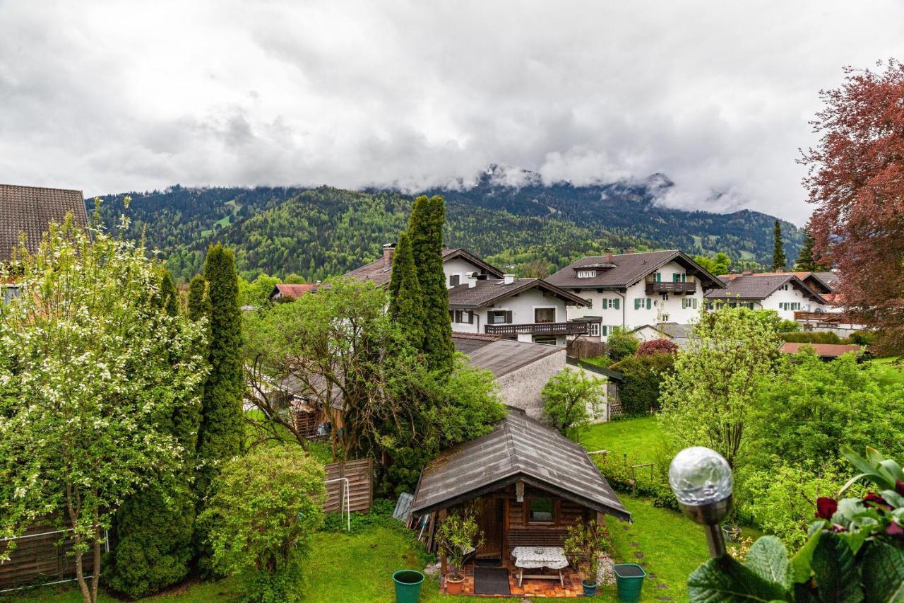 Aurikel Apartment Garmisch-Partenkirchen Exterior foto
