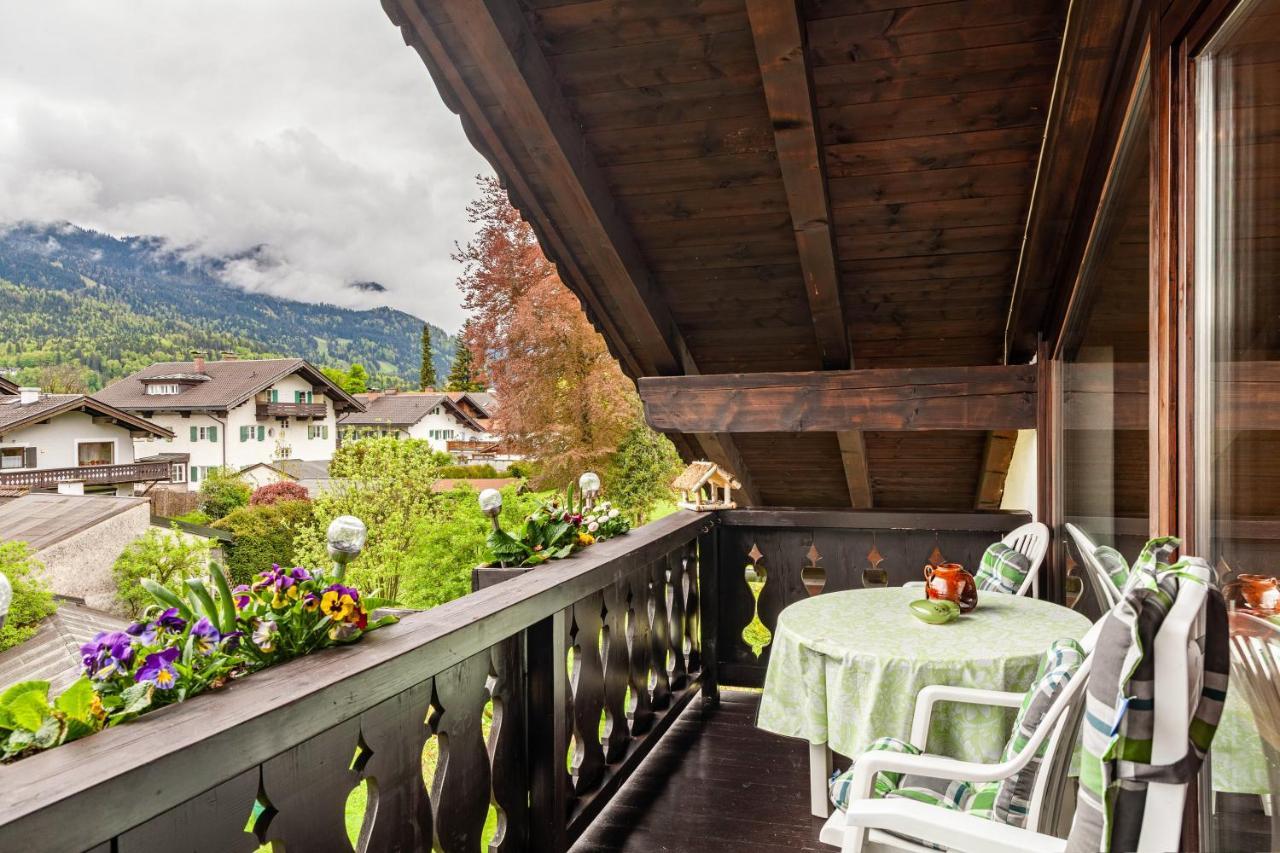 Aurikel Apartment Garmisch-Partenkirchen Exterior foto